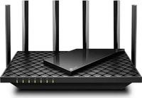 TP-Link ARCHER AX72, TP-Link Archer AX72 WLAN-Router Gigabit Ethernet Dual-Band (2,4