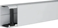 Hager LF6009007035, Hager Installationskanal PVC LF, 60 x 90 x 2.000 mm, lichtgrau