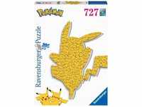 Ravensburger 16846, Ravensburger Puzzle 16846 - Pikachu - 727 Teile Puzzle für