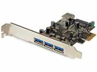 StarTech 4-Port USB 3.0 PCIe Card (9887109)