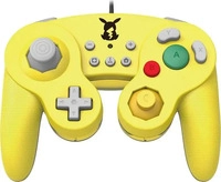HORI 310720, HORI Battle Pad - Pikachu (Switch) (310720) Gelb