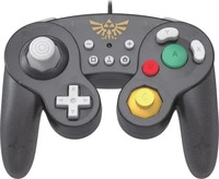 HORI 310719, HORI Battle Pad - Zelda (Switch) (310719) Braun