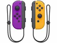 Nintendo 10002888, Nintendo Joy-Con Set Lila/Orange (Switch) Orange/Schwarz/Violett