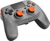Snakebyte SB914522, Snakebyte Pad 4 S Wireless PS4 Controller - grau orange (PC, PS4)