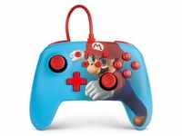 PowerA Mario Punch (Switch), Gaming Controller, Blau