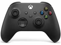 Microsoft QAT-00009, Microsoft Xbox Wireless Controller - Carbon Black (Xbox One X,