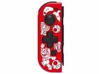 HORI D-Pad Controller - Super Mario (Switch), Gaming Controller, Rot, Schwarz, Weiss