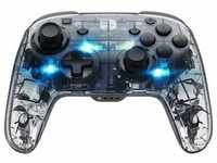 PDP Afterglow Deluxe (Switch), Gaming Controller, Transparent