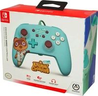 PowerA 299046H, PowerA Pro Controller con filo - Animal Crossing - Tom Nook...