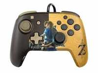 PDP Controller Faceoff Deluxe+Audio Zelda Switch (Switch, Switch OLED), Gaming