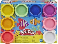 Play-Doh E5044EU4, Play-Doh 8 T&ouml;pfe - Verschiedene Farben (assortiert )...
