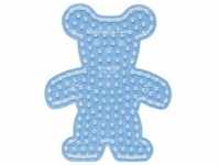 Hama Perlen Strijkkralenbordje Maxi - Teddybeer