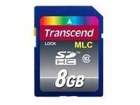Transcend TS8GSDHC10 - 8 GB SD-Karte, Speicherkarte