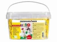 EberhardFaber Modelliermasse EFA PLAST Classic Kids 3 kg, Weiss