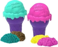 Spin Master 83355, Spin Master 6058757 KINETIC SAND Coni Gelato Ass.to sabbia