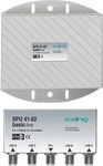 Axing SPU04102, Axing DiSEqC-Relais 4/1 (SPU04102) Grau