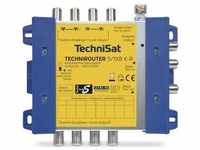 TechniSat 0001/3291, TechniSat TechniRouter 5/1x8 K-R (Multischalter) Blau