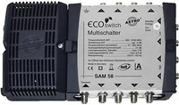 Astro 00360508, Astro SAM 58 ECOswitch (Multischalter) (00360508) Schwarz/Silber