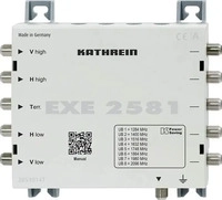 Kathrein 20510147, Kathrein EXE 2581 Multiswitch Satelliten-/terrestrisches Signal