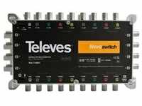 Televes Multischalter 22,90cm (9") 8 Guß NEVO kaskadierb.o.NT MS98C (MS98C),...