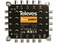 Televes MS58C, Televes Multischalter 12,70cm (5 ") 8 Guß NEVO recpower kask. MS58C