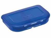 Herlitz Lunchbox 23 x 15.5 x 4 Blau uni (20377577) Mindestbestellmenge: 2 Stück