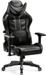 Diablo Fotel Chairs X-RAY King Size XL Czarny (5902560336108) Schwarz