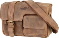 Kalahari 440530, Kalahari KAAMA LS-30 Fototasche Leder (Kamera Schultertasche)
