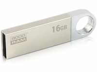 Goodram 16GB USB 2.0 - 16 GB - USB Typ-A - 2.0 - 20 MB/s - Drehring - Schwarz -