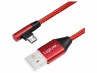 LogiLink USB A – USB Micro (1 m, USB 2.0), USB Kabel