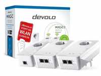 Devolo 8824, Devolo Magic 2 WiFi 6 Multiroom Kit (DE) (2400 Mbit/s) Weiss
