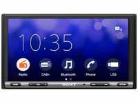 Sony XAV-AX3250 (Apple Carplay, Android Auto) (18474876) Schwarz