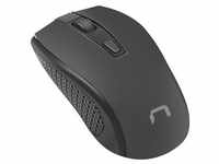 Genesis Natec Mouse, Jay 2, Wireless, 1600 DPI, Optical, Black (Kabellos), Maus,
