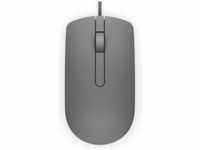 Dell 570-AAIT, Dell MS116 mouse Ambidextrous USB Type-A Optical 1000 DPI