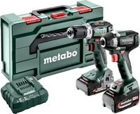 Metabo 685202000, Metabo BSLBL+SSWLT300BL (Bohrschrauber, Schlagschrauber)