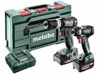 Metabo 685199000, Metabo BSLBL+SSD200LTBL -Akku-Schlagbohrschrauber,
