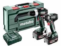 Metabo Cordless tool kit (Akkubetrieb) (21343390) Grün/Rot/Schwarz