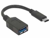 Manhattan USB-A - USB-C, USB 3.0 30AWG (0.15 m, USB 3.1), USB Kabel