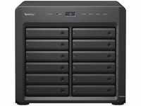 Synology DS3622xs+, Synology DS3622xs+ (0 TB) Schwarz, 100 Tage kostenloses