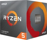 AMD 100-100000022BOX, AMD Ryzen 5 3600X (AM4, 3.80 GHz, 6 -Core) (100-100000022BOX)