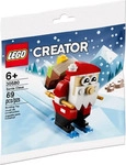 LEGO 30580, LEGO Weihnachtsmann (30580, LEGO Creator 3-in-1) (30580)