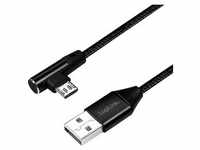LogiLink CU0142 (1 m, USB 2.0), USB Kabel