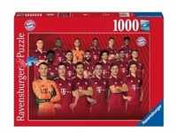 Ravensburger Puzzle 16847 – FC Bayern Saison 2021/22 – 1000 Teile Puzzle für