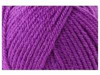 Schachenmayr 08303 violett ca. 133 m 50 g, Garn + Wolle, Violett
