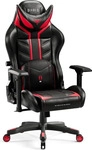 Diablo Fotel Chairs X-RAY Normal Size L Czarno-czerwony (5902560336054) Schwarz/Rot
