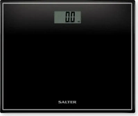 Salter 9207 BK3R, Salter Personal Scales Black (150 kg) (9207 BK3R) Schwarz