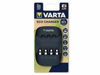 Varta Eco Charger (1 Stk., Ladegerät ohne Akku), Akku Ladegerät