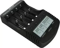 XCell 141863, XCell Schnell-Ladeger&auml;t BC-X4000 Digital LCD (1 Stk., 14500, 16340,