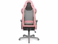 DXRacer AIR-R1S-GPG-EX1, DXRacer Air R1S Gaming Chair, grau/pink/grau