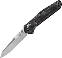 Benchmade 136-246, Benchmade Osborne Reverse Carbon Fiber Tanto (8.64 cm) (136-246)